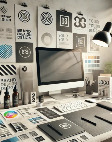 DALL·E 2024-12-04 13.45.40 - A professional and sleek graphic design workspace showcasing tools and elements related to brand creation and packaging design. The scene features a d DALL·E 2024-12-04 13.45.40 - A professional and sleek graphic design workspace showcasing tools and elements related to brand creation and packaging design. The scene features a d