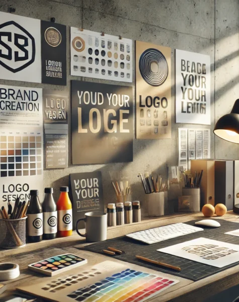 DALL·E 2024-12-04 13.45.42 - A professional and sleek graphic design workspace showcasing tools and elements related to brand creation and packaging design. The scene features a d DALL·E 2024-12-04 13.45.42 - A professional and sleek graphic design workspace showcasing tools and elements related to brand creation and packaging design. The scene features a d